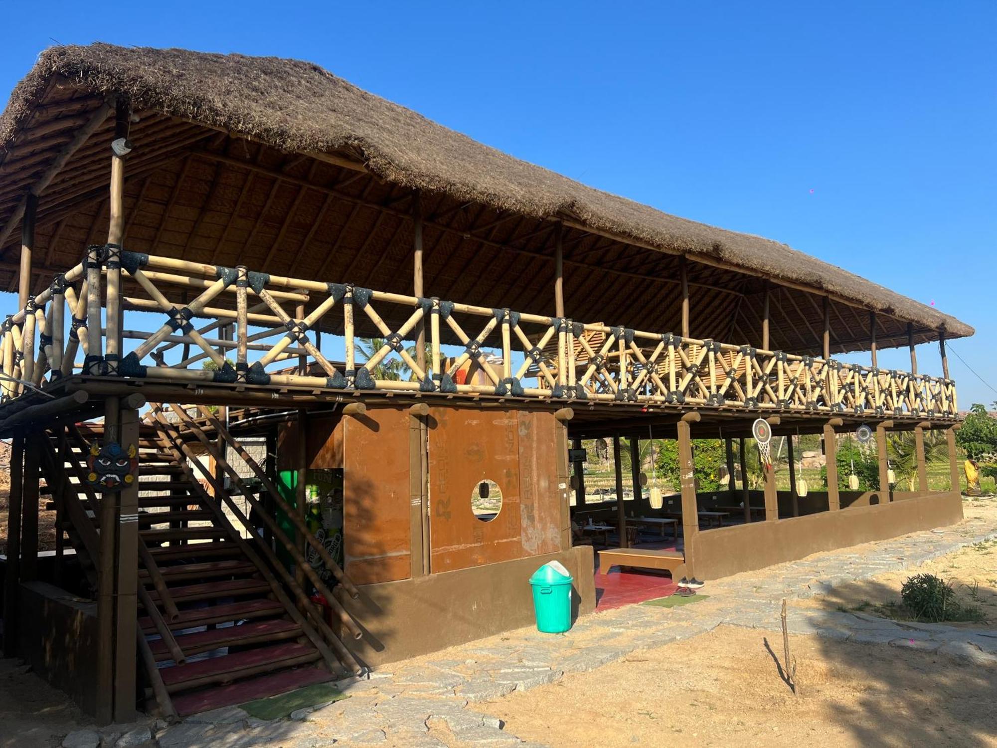 Hippie Land Hampi Hotel Exterior foto